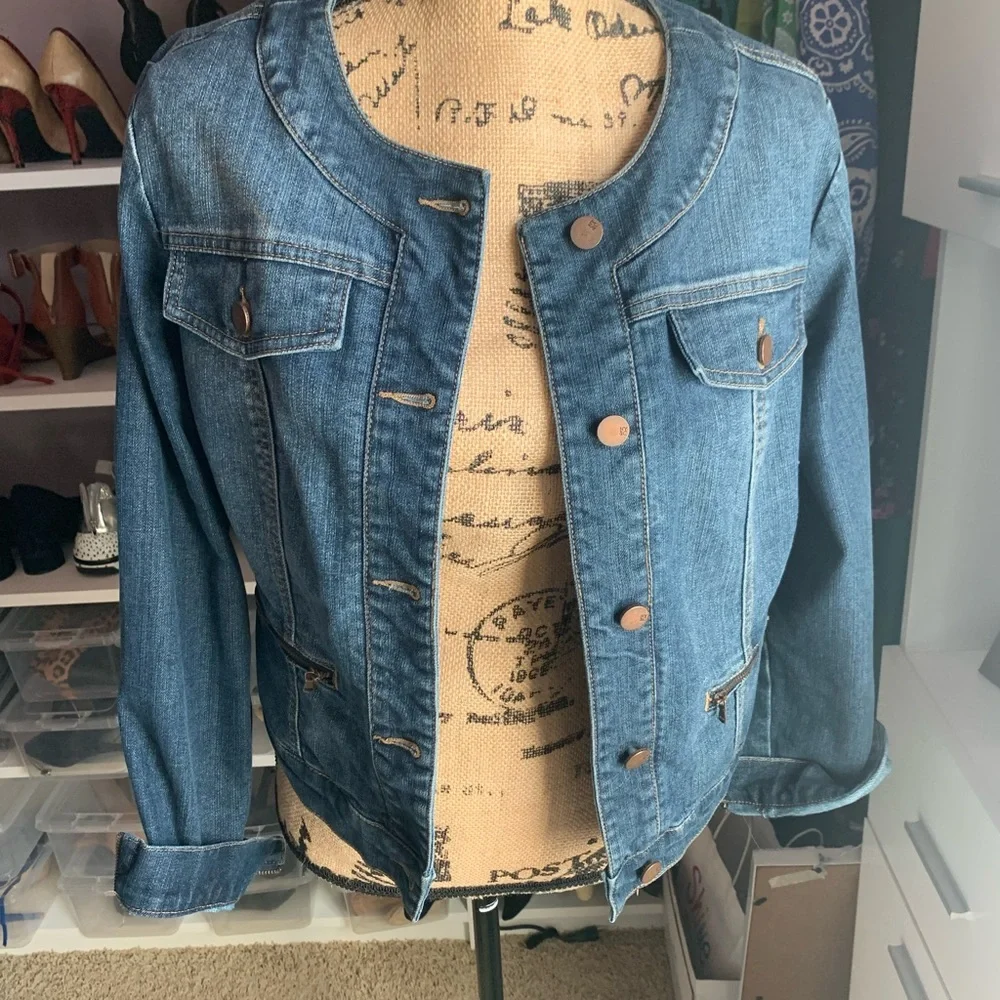 Denim jacket - Picture 2 of 2